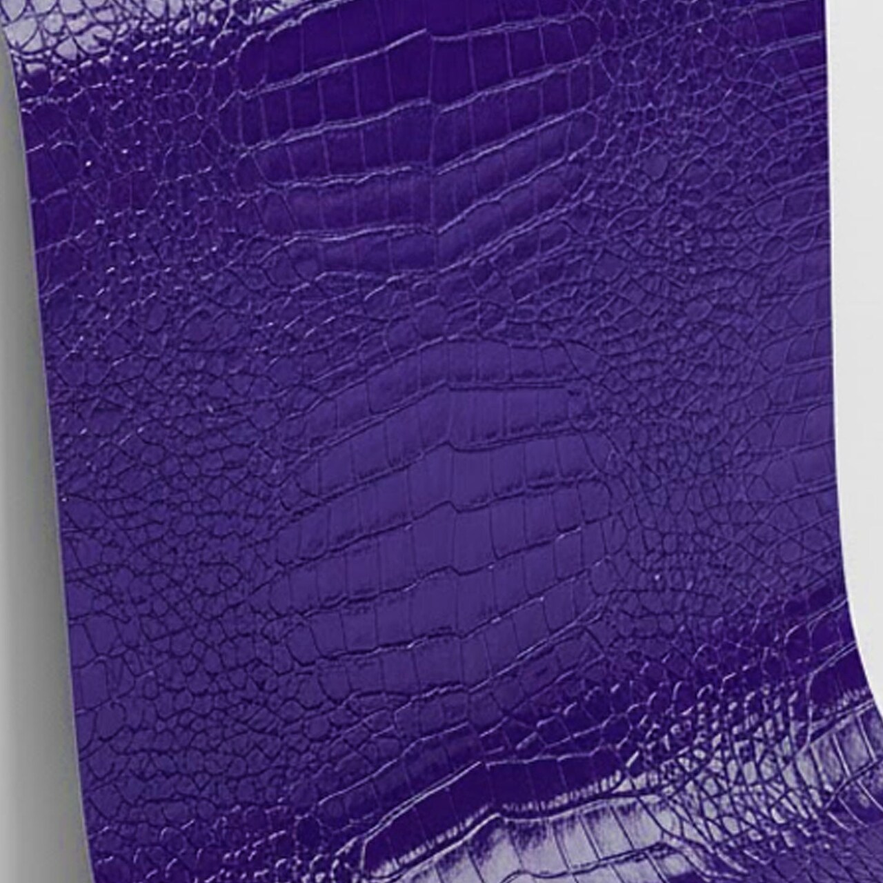 1 Yard Faux Crocodile Vinyl Fabric For Upholstery Handbags Wallets Crafts 54 Inch Width